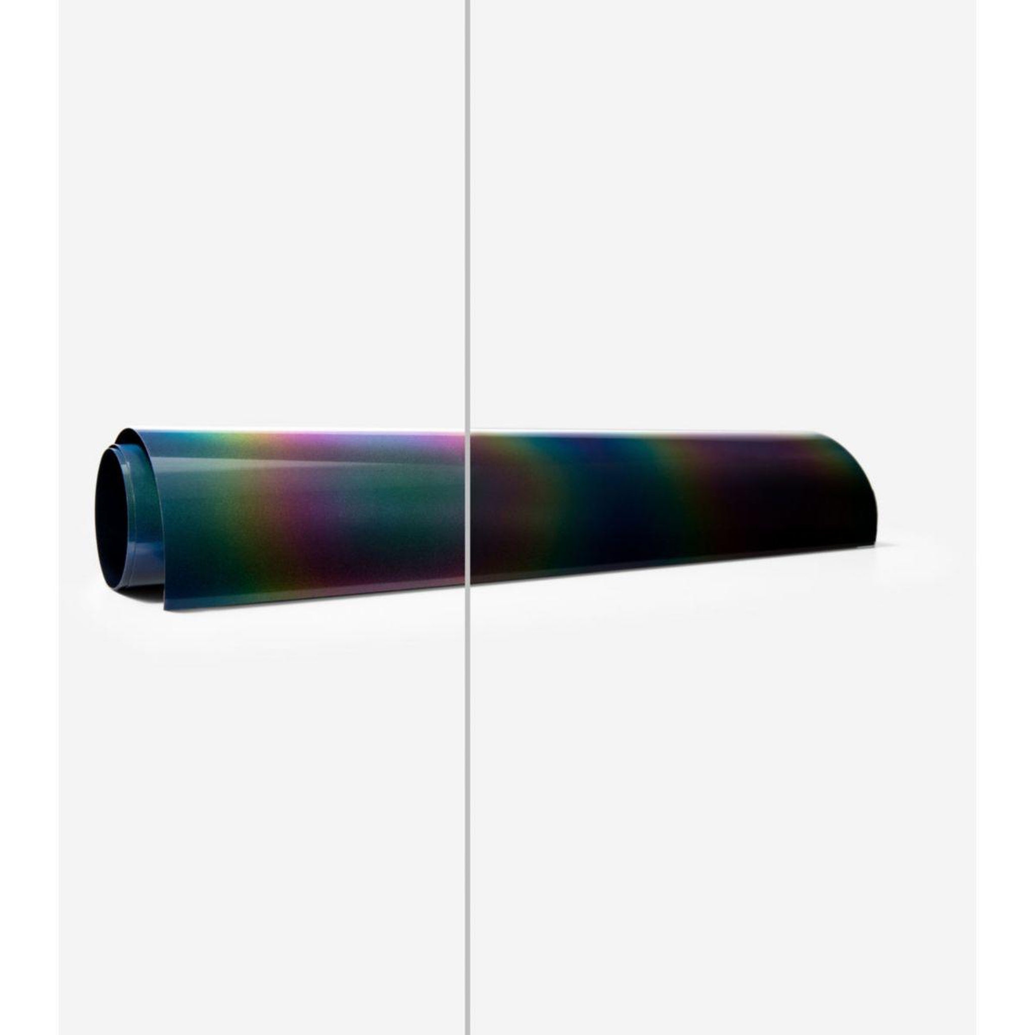 Voir la diapositive 2 : CRICUT Accessoire thermocollant reflechissant  arc en ciel