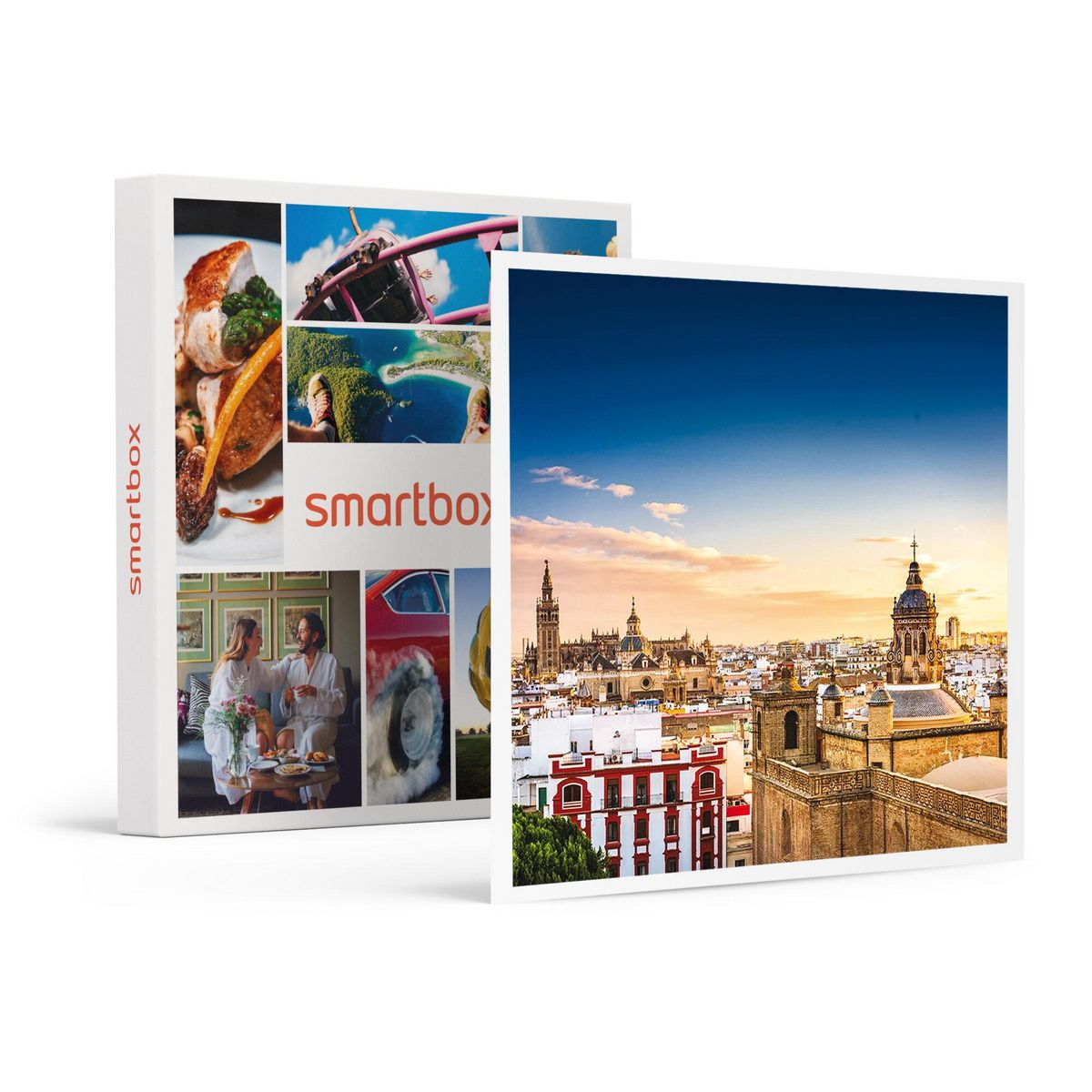 Smartbox 3 jours à Séville avec visite guidée de la ville - Coffret Cadeau Séjour