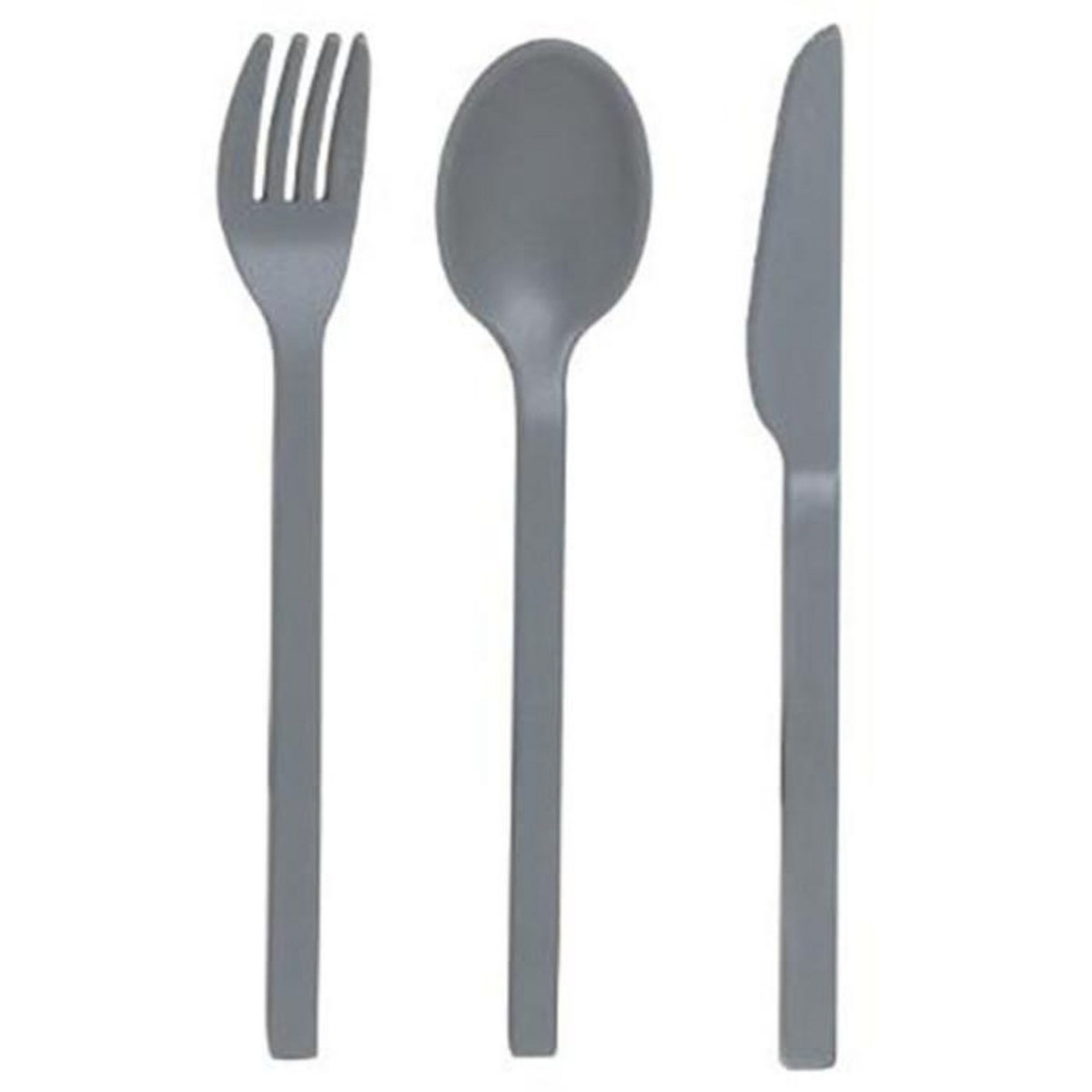 FIVE Lot de 3 Couverts  Nohya  21cm Gris