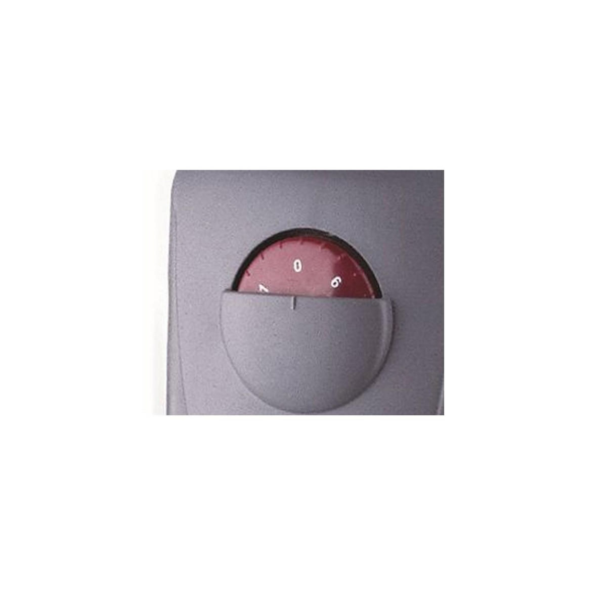 NIKLAS Chauffage électrique Bain d'huile 2500W 3 puissances de chauffe Thermostat Radiateur électrique NIKLAS