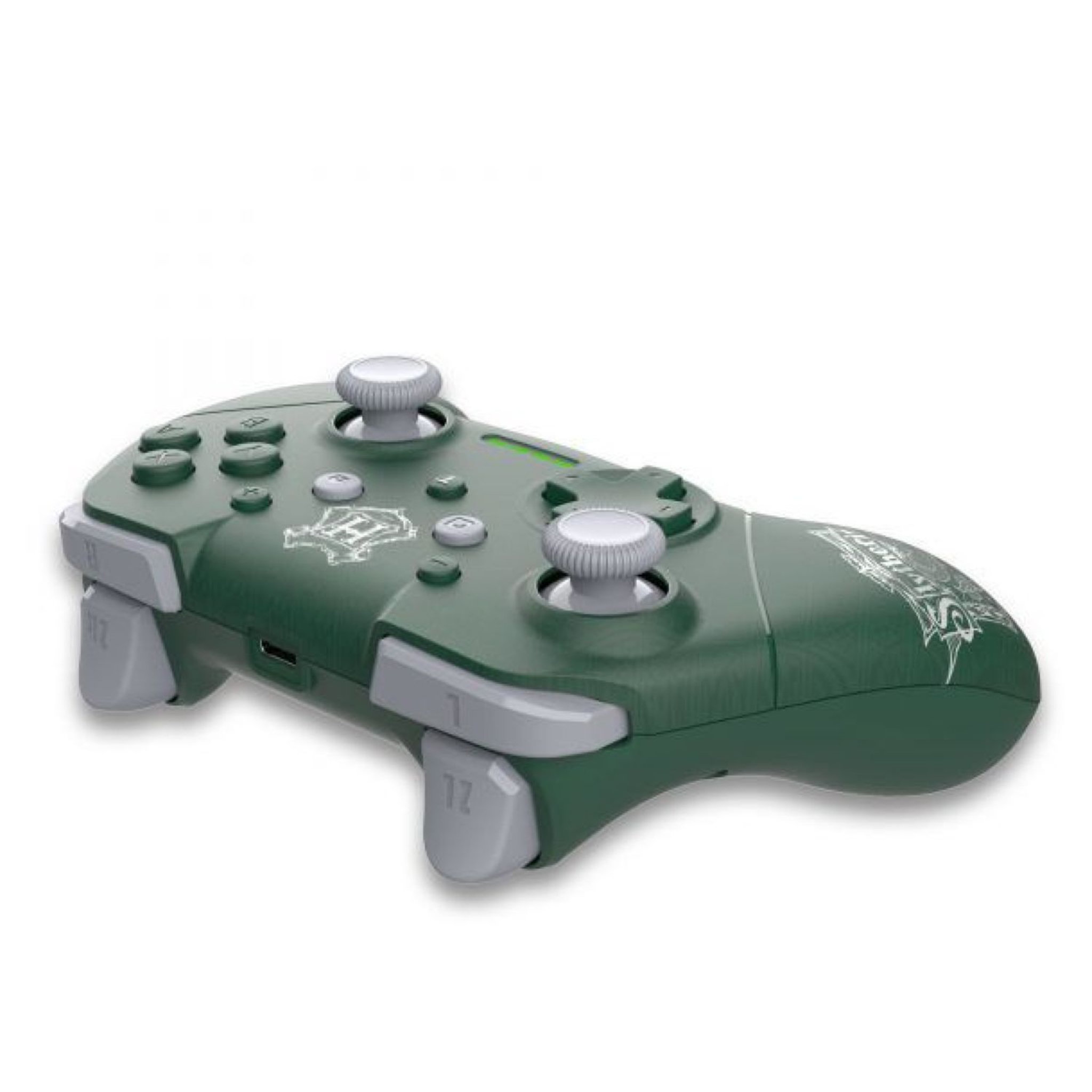 Voir la diapositive 2 : Manette Sans Fil Serpentard Harry Potter Switch