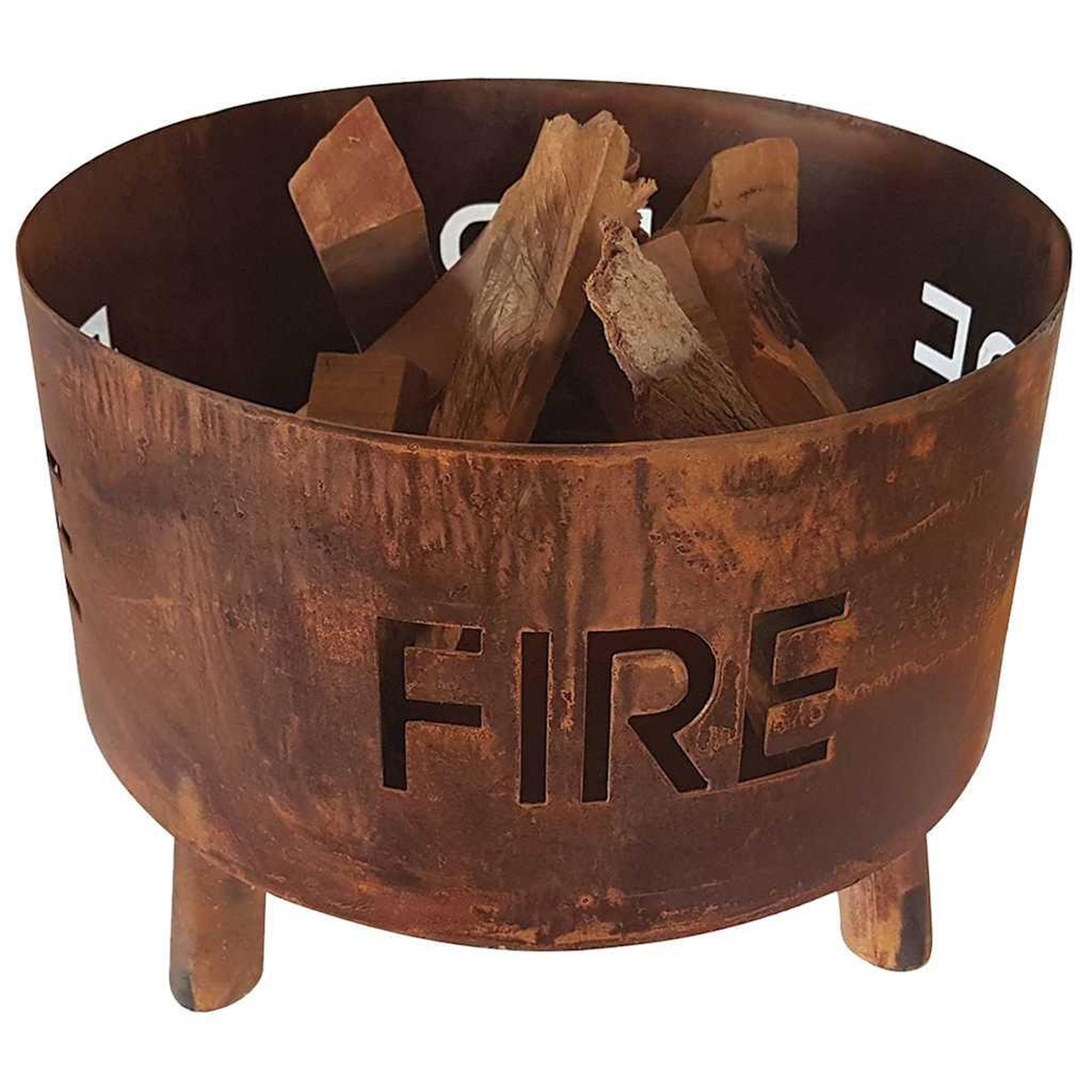 Voir la diapositive 3 : REDFIRE RedFire Foyer Fulla Rouille 88030