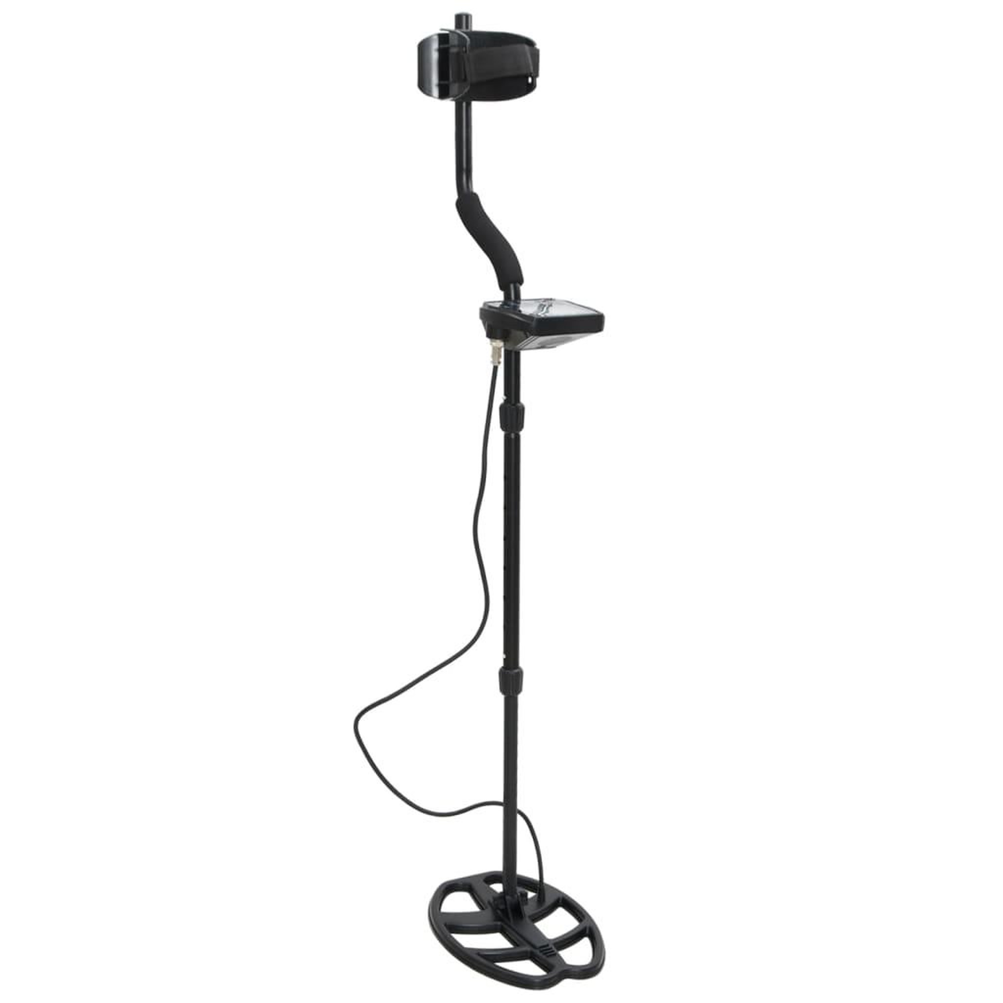 Voir la diapositive 2 : VIDAXL Detecteur metaux 20 cm profondeur recherche ecran LCD