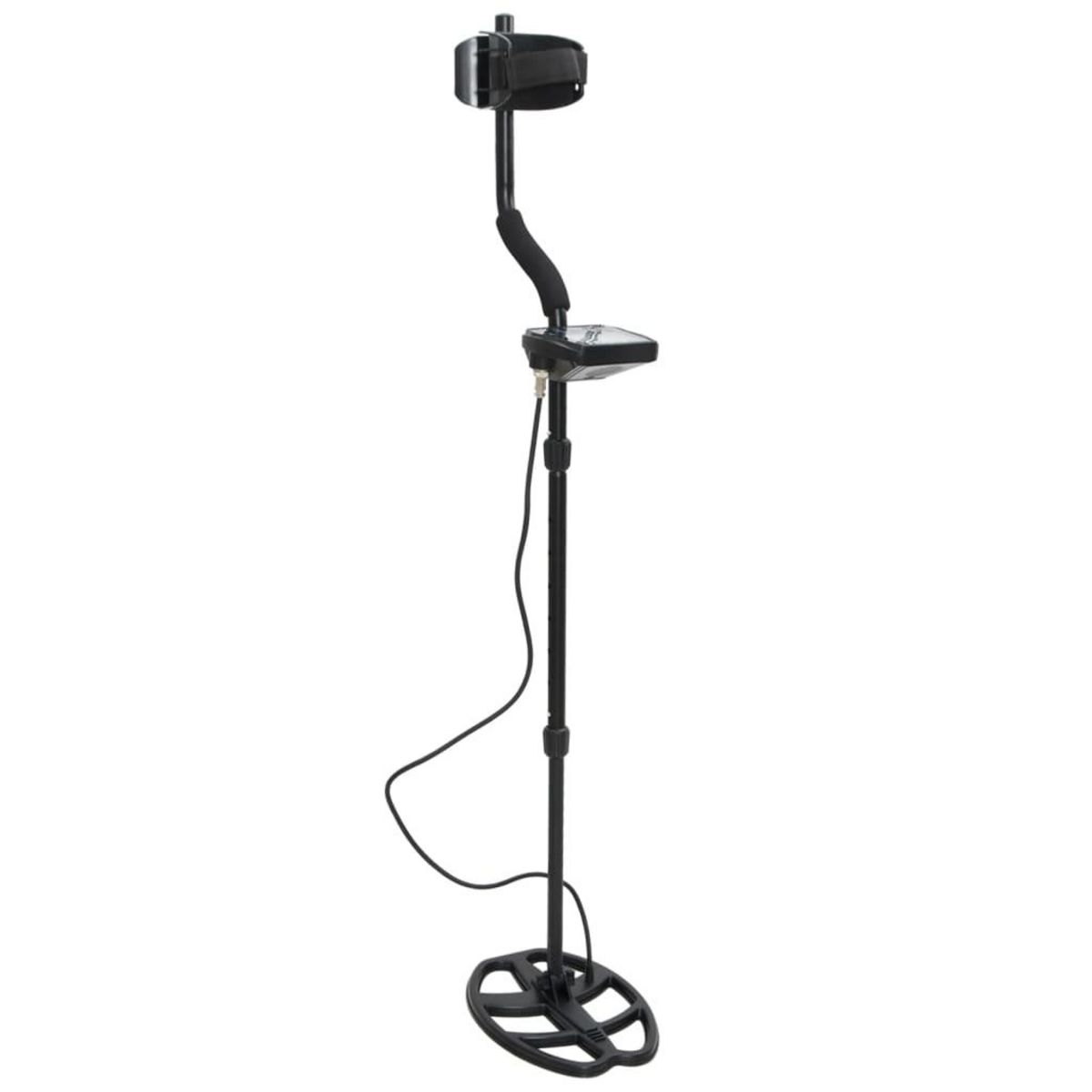 VIDAXL Detecteur metaux 20 cm profondeur recherche ecran LCD