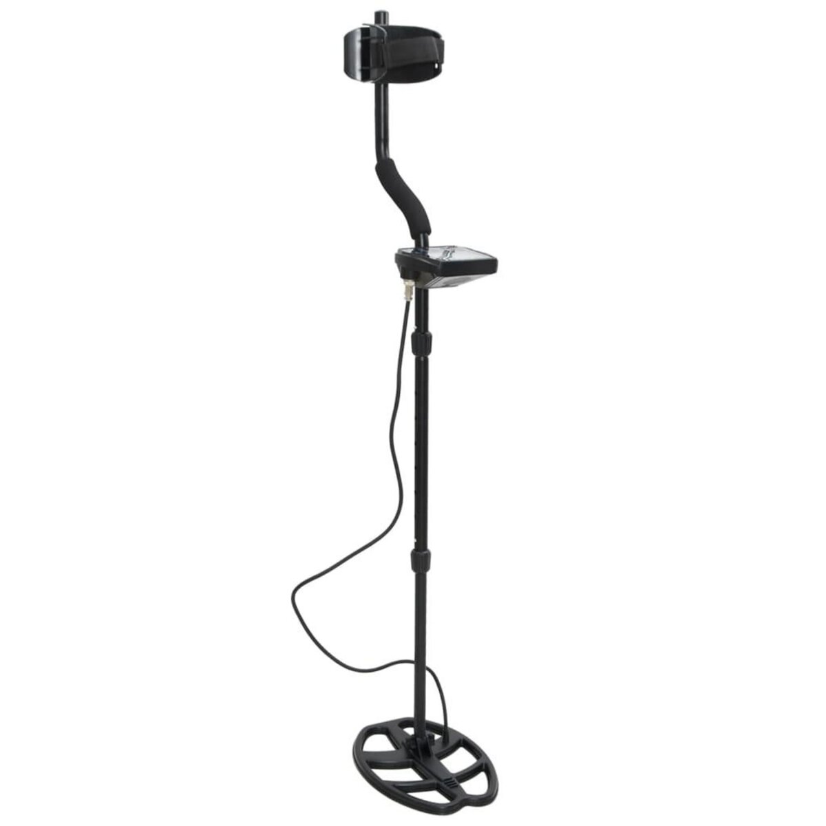 VIDAXL Detecteur metaux 20 cm profondeur recherche ecran LCD