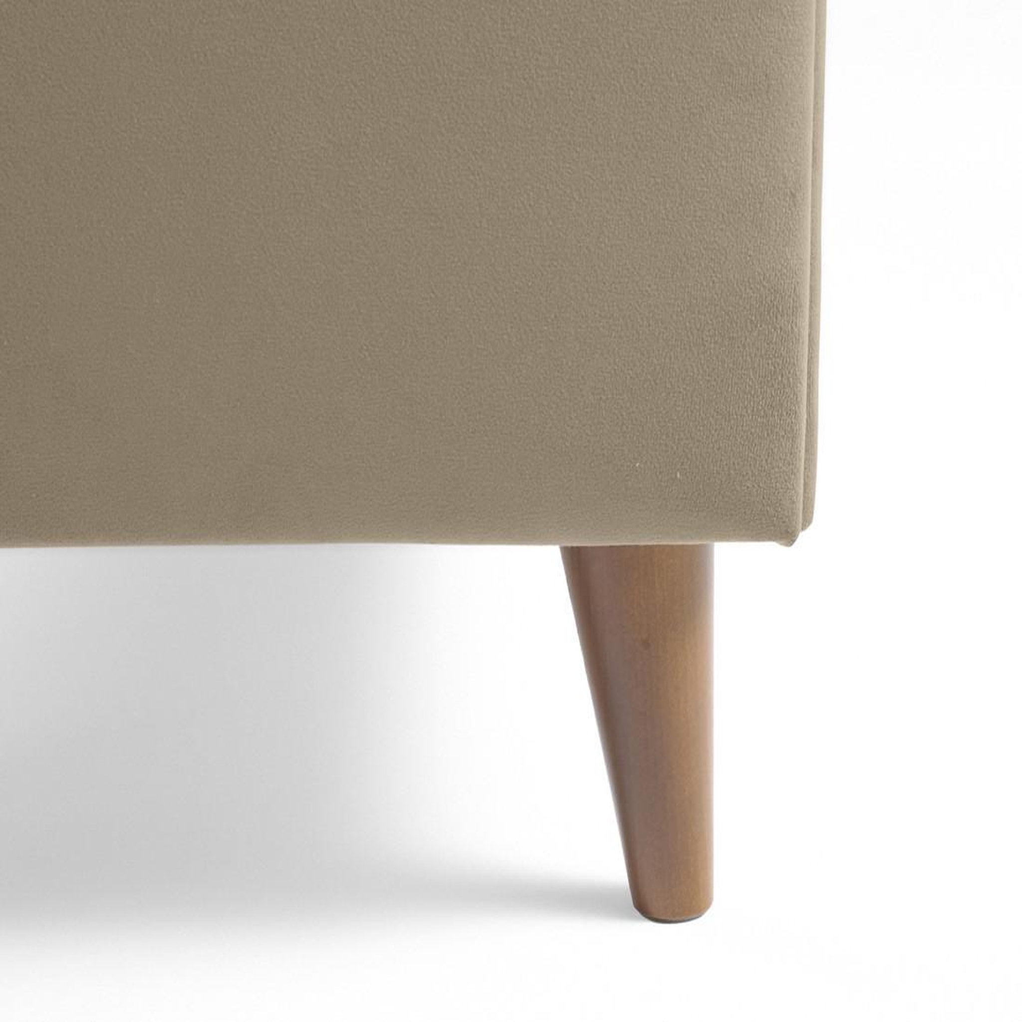 Voir la diapositive 4 : BEST MOBILIER Dali - cadre de lit - 160x200 - en velours