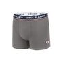 Voir la diapositive 5 : SERGE BLANCO Lot de 4 Boxers Serge Blanco coton homme French