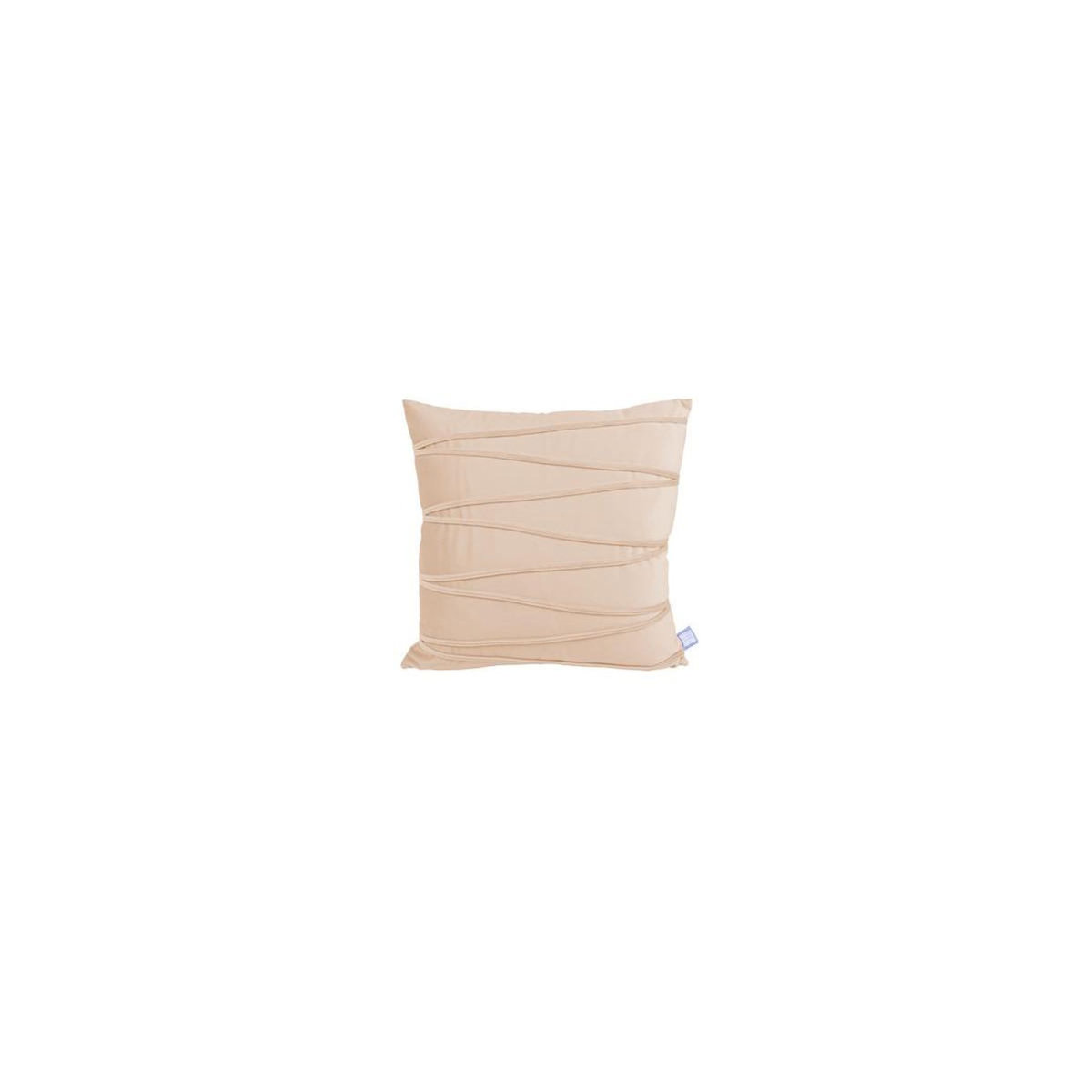 Paris Prix Lot de 2 Coussins Déco  Paulina  30x50cm Champagne