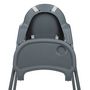 Voir la diapositive 4 : Bebe Confort Chaise haute évolutive 2 en 1 - Meely Dark Grey