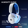 Voir la diapositive 2 : STEEL SERIES Casque gamer Arctis Nova 7p white