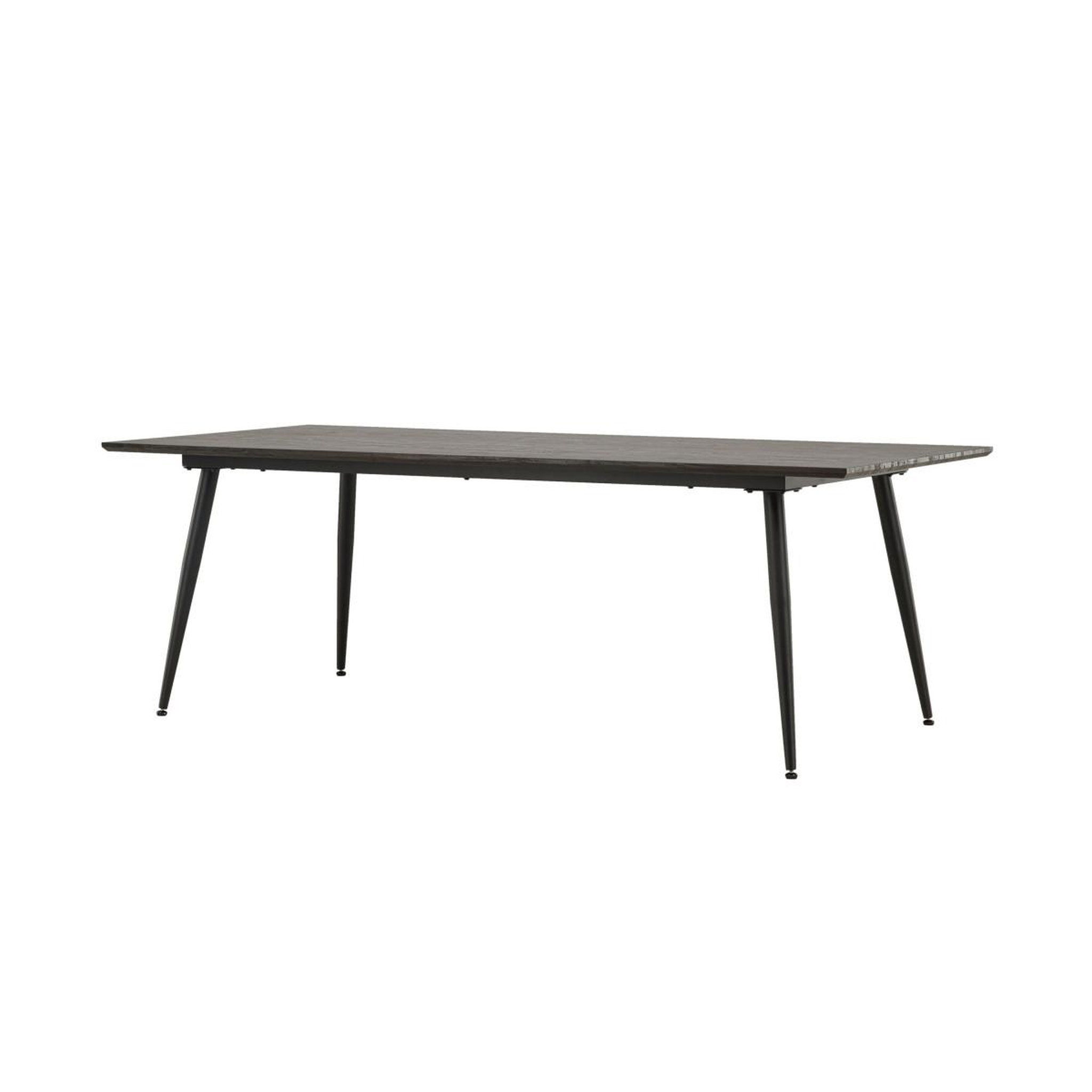 Voir la diapositive 6 : Paris Prix Table à manger design  keholmen  220cm marron