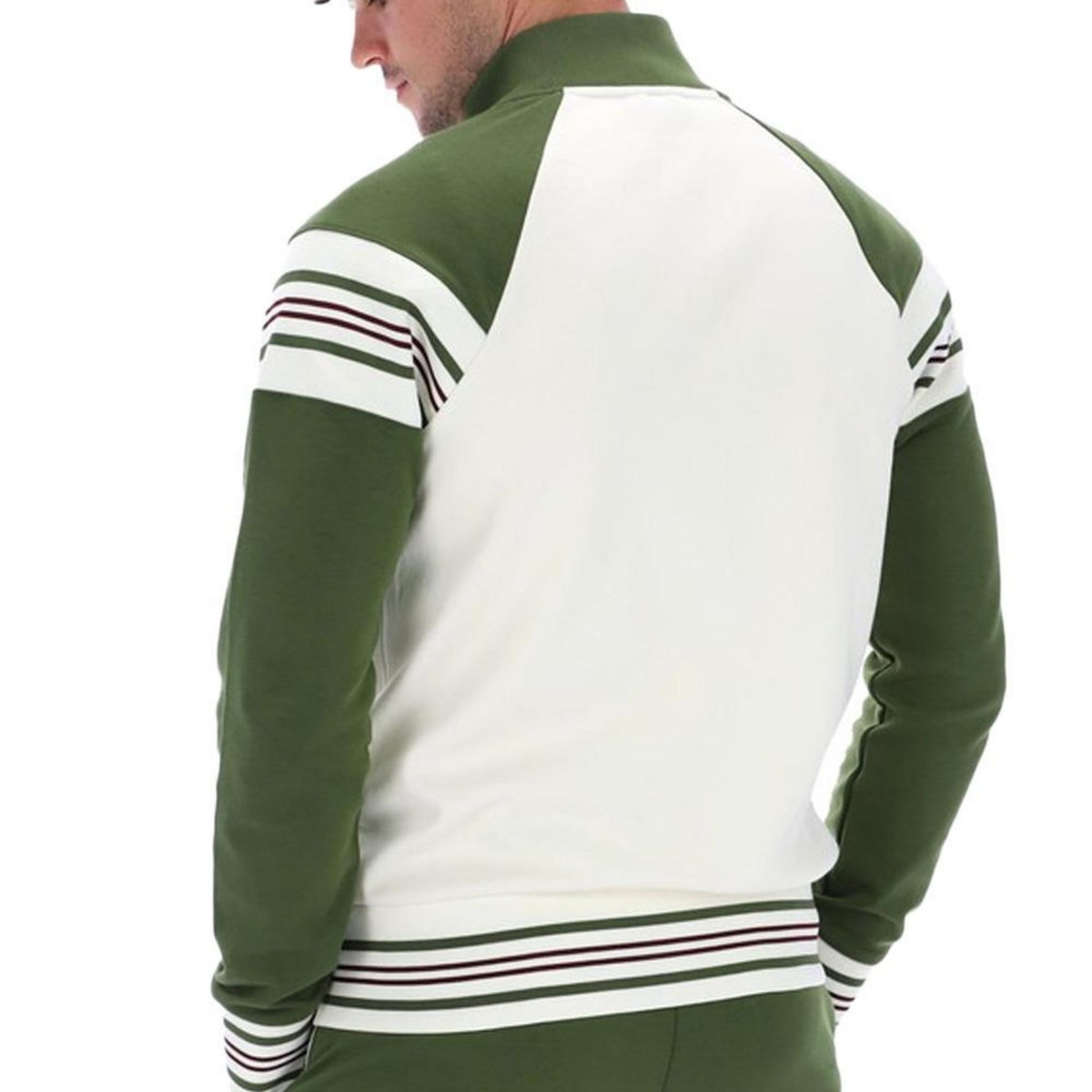 FILA Veste de survêtement Blanc/ Homme Fila Ferarra