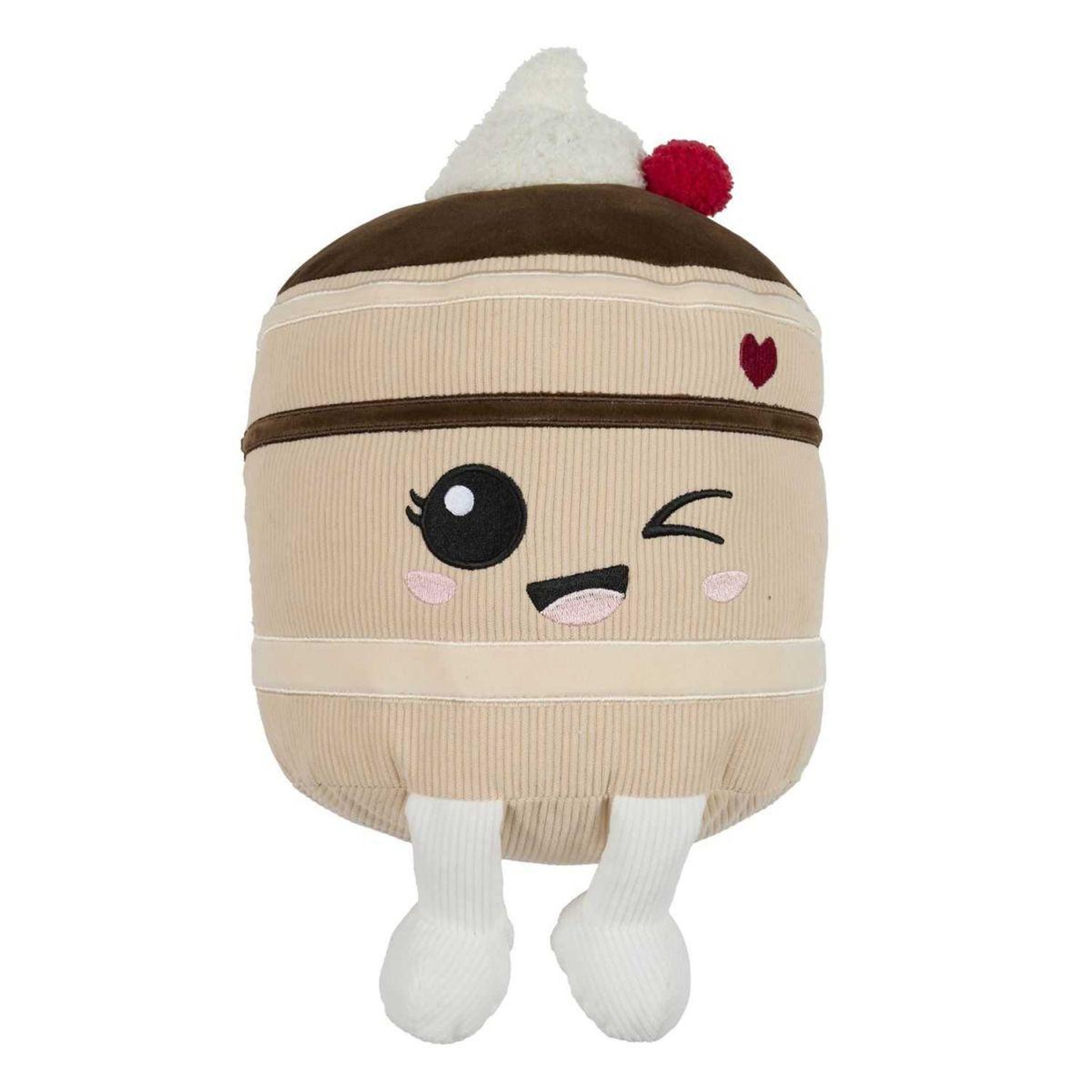 The concept Factory Peluche enfant gâteau choco  kawaii  30cm marron