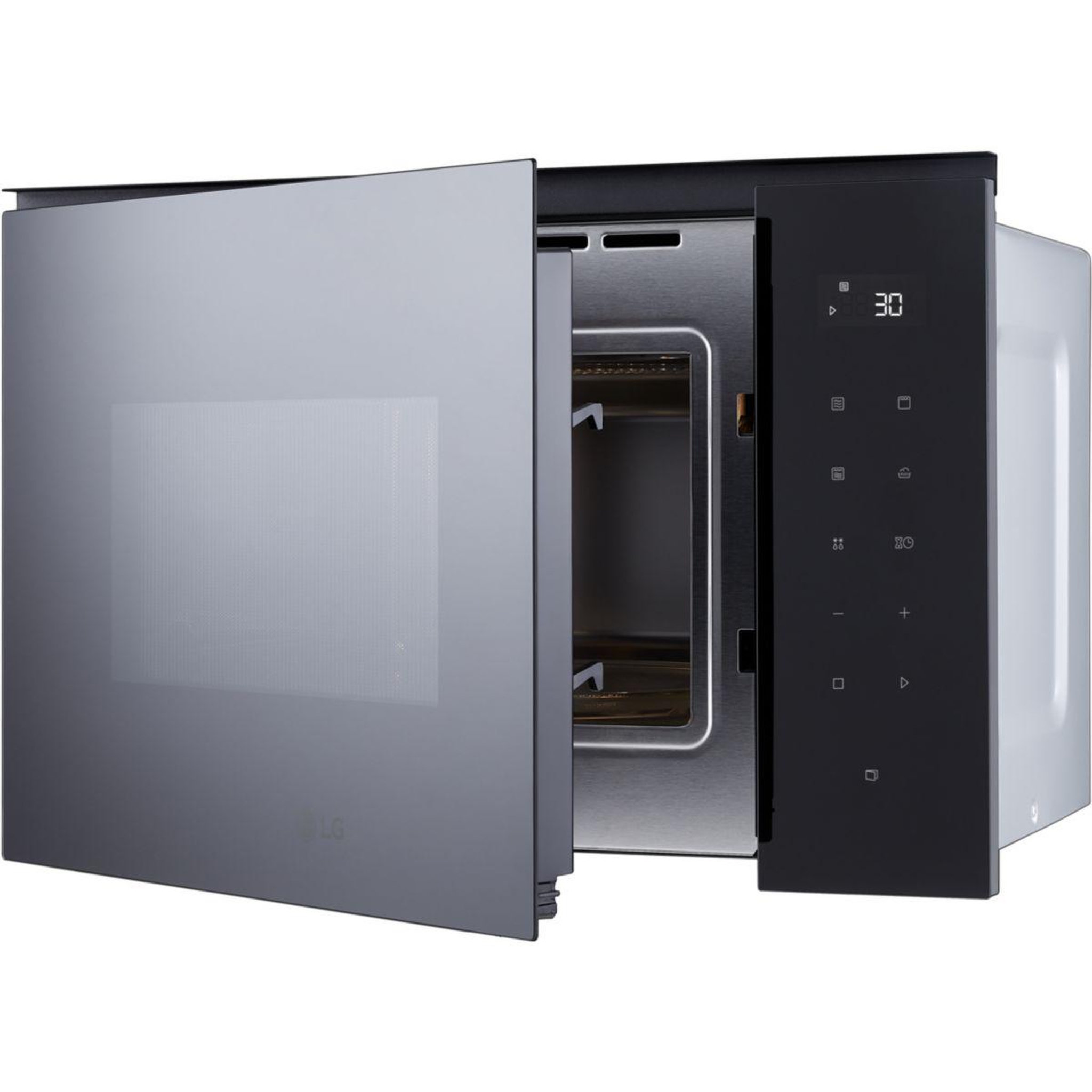 Voir la diapositive 5 : LG Micro ondes grill encastrable MGBZ2593F
