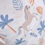 Voir la diapositive 2 : TODAY Parure housse de couette enfant en Coton 57 Fils motif prairie AGATHE