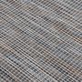 Voir la diapositive 5 : VIDAXL Tapis a tissage plat d'exterieur 160x230 cm Marron et bleu