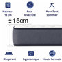 Voir la diapositive 3 : DAGOSTINO HOME Matelas 80x190 | Spécial Lit Gigogne et Sommier Électrique  | Mousse HR Ferme, Haute Résilience, Soutien Parfait et Confort Optimal | Matelas 1 Place pour Adulte et Enfant | Indépendance du Couchage | Double Face (Été-Hiver) | Très Respirant | H15