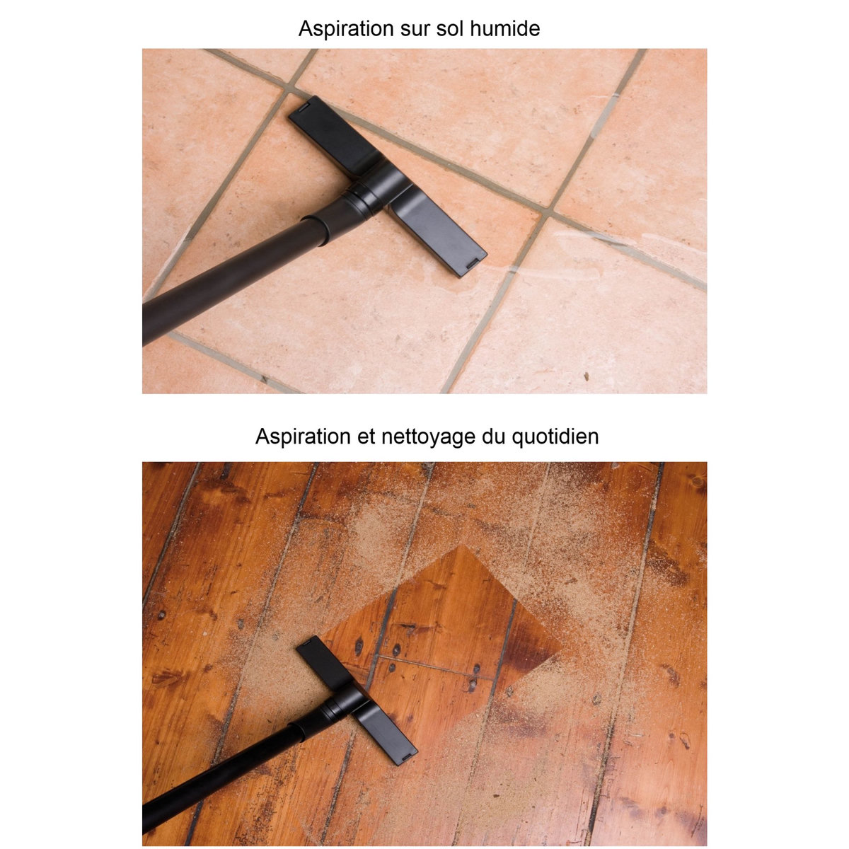 UBBINK Aspirateur extérieur bassin et piscine