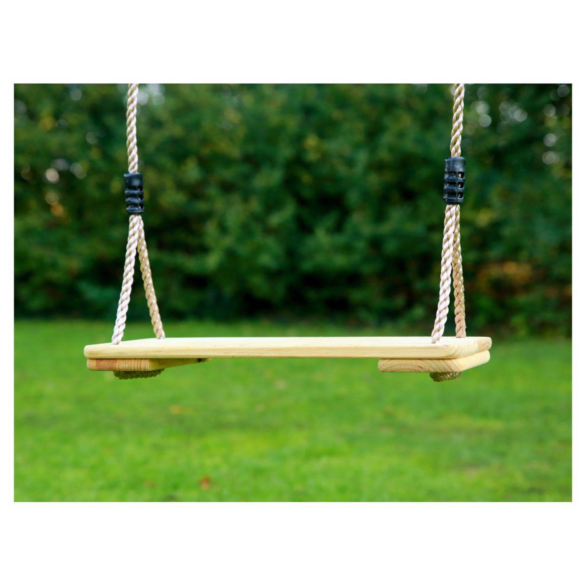 Voir la diapositive 3 : AXI Aire de jeux avec toboggan et échelle d'escalade - Bois - H2,42m - BEACH TOWER