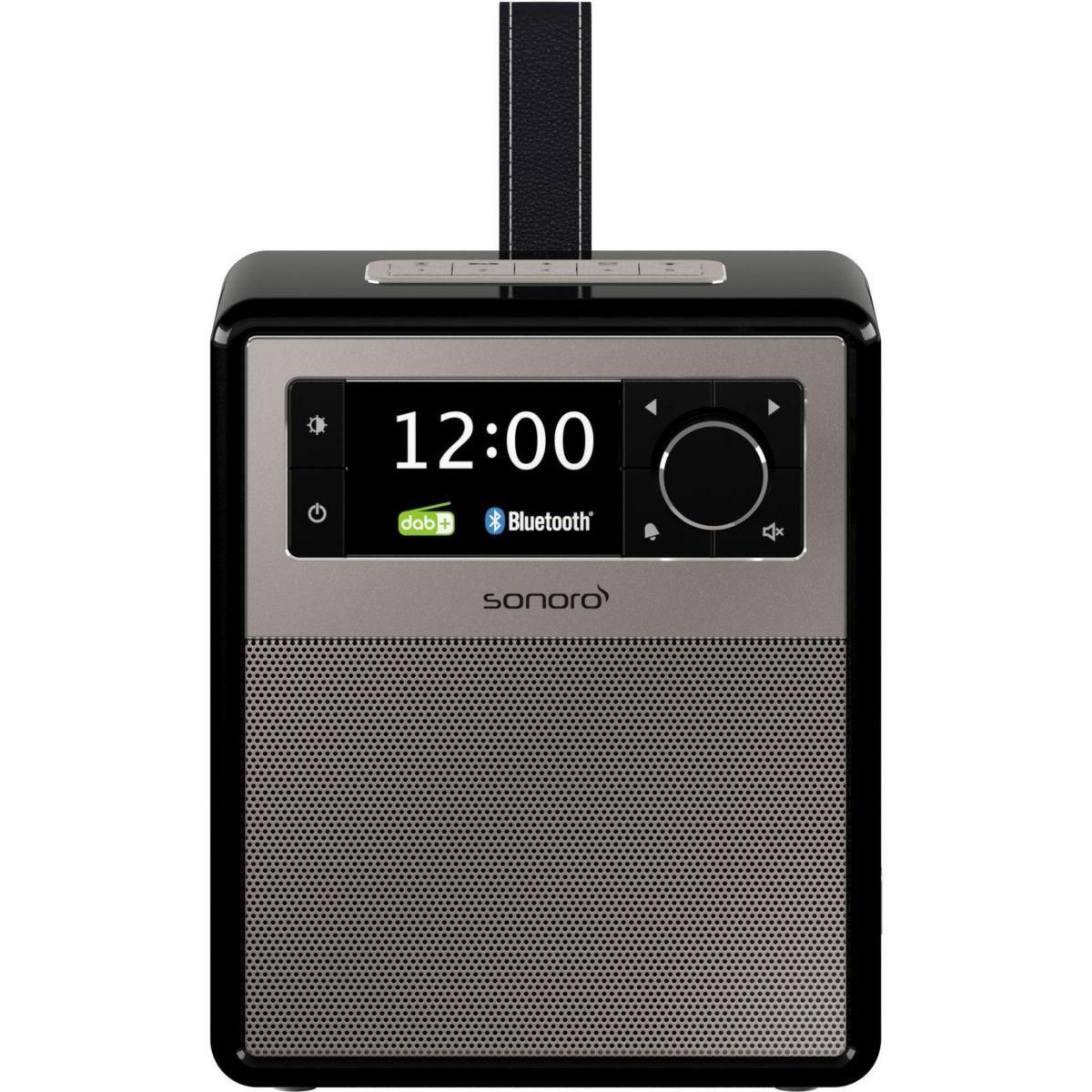 SONORO Radio réveil EASY Noir