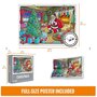  Puzzle 1000 pièces 3D : Christmas