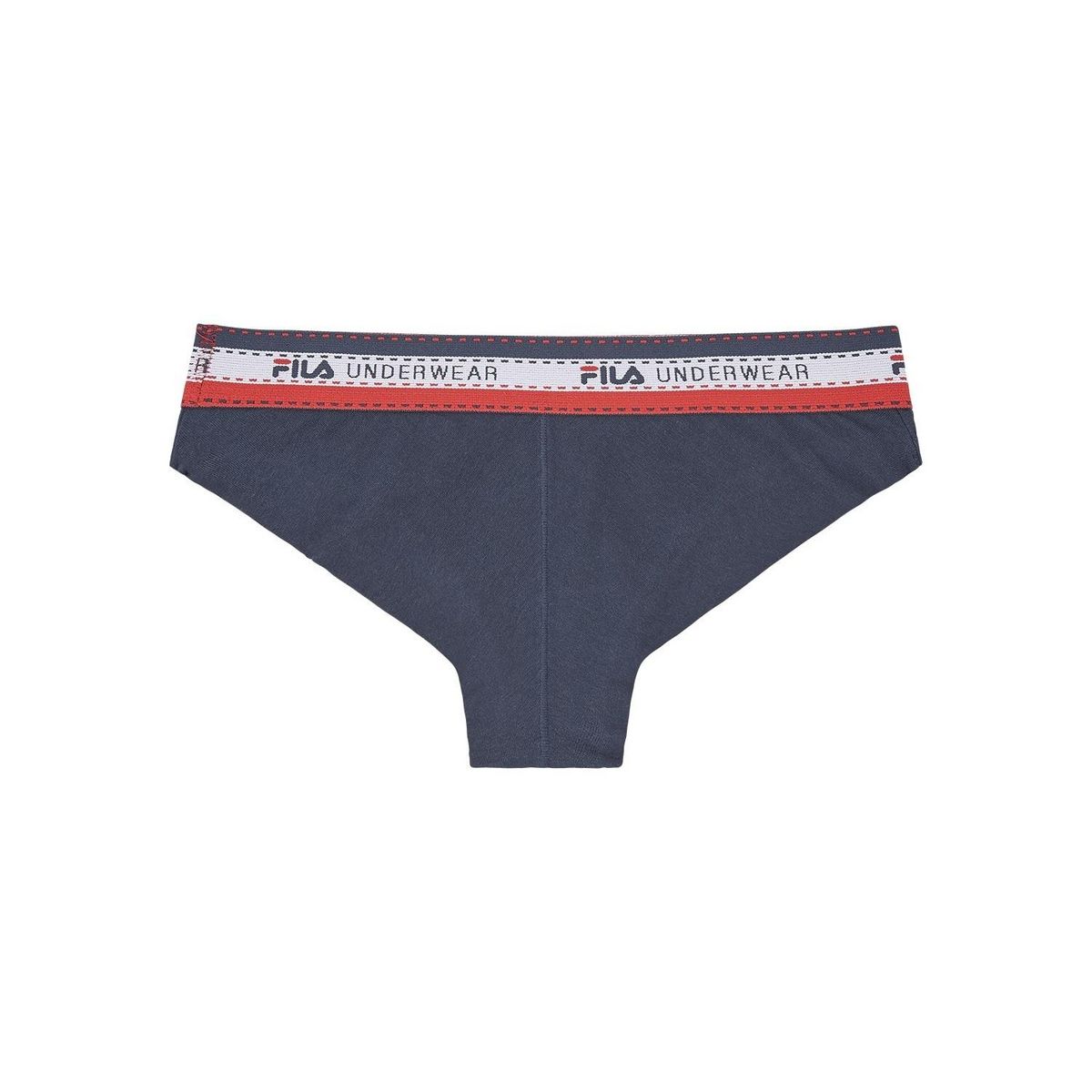 FILA Lot de 3 Brésiliens coton femme Uni