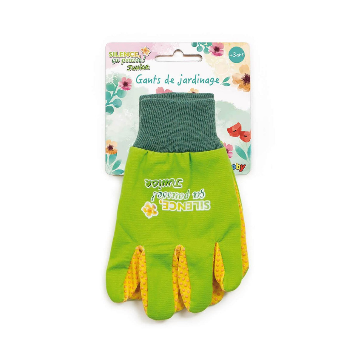 SMOBY Gants De Jardin Silence ça pousse