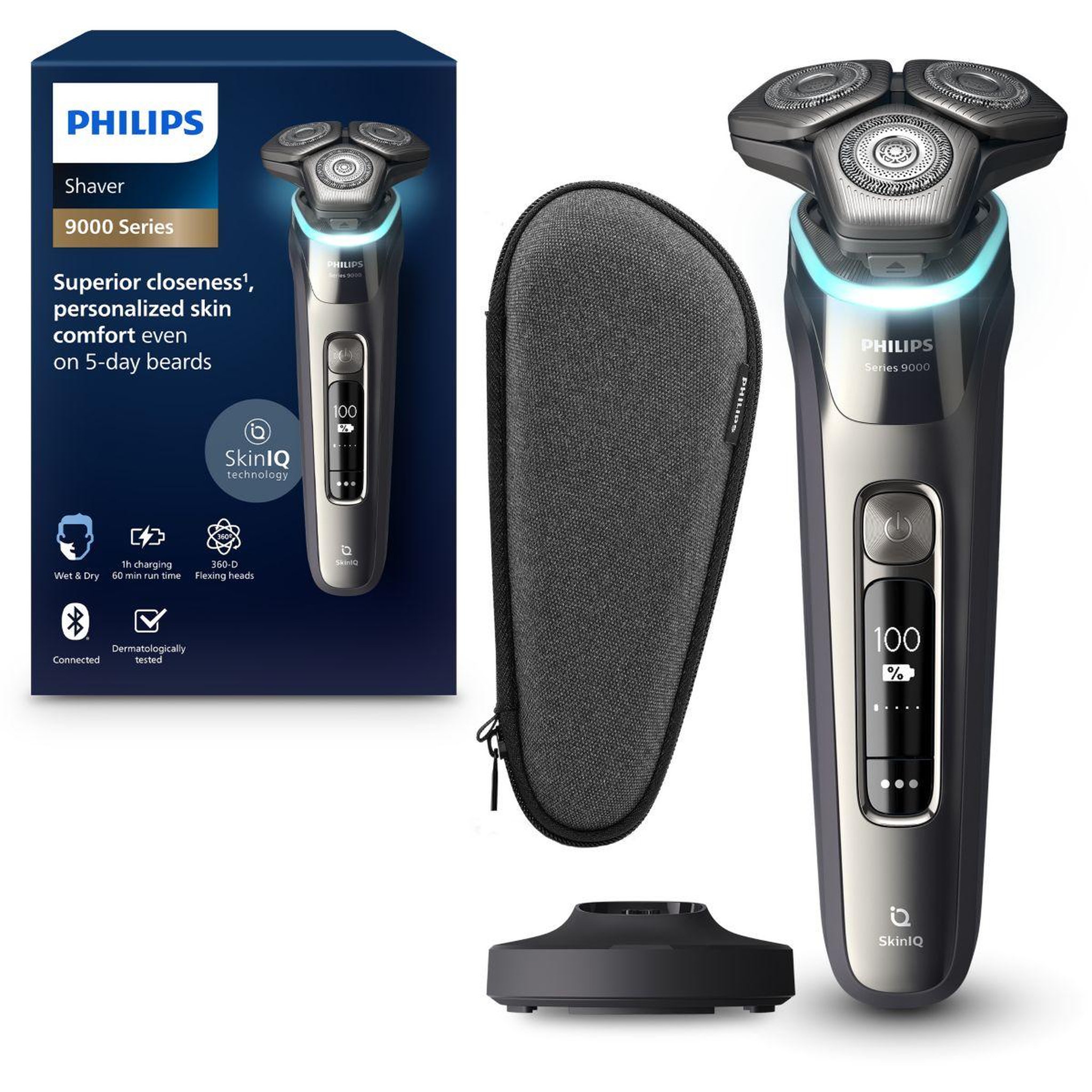 Philips Rasoir électrique Series 9000 S9974/35