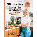 90 RECETTES POUR INTESTIN IRRITABLE. RETROUVEZ LE PLAISIR DE MANGER !, Lienard Audrey