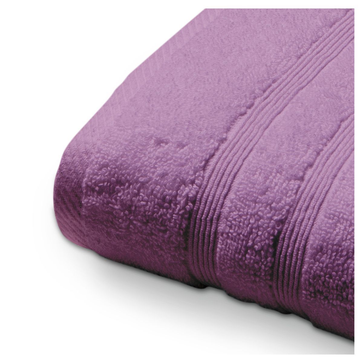 TODAY  Serviette de toilette unie en coton 600 gr/m2 