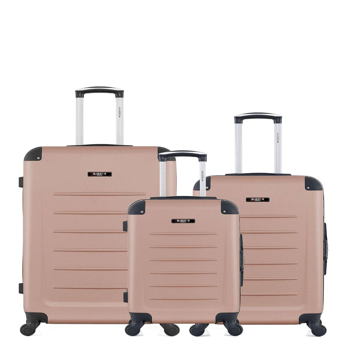 BLUESTAR BLUESTAR - LOT DE 3 - Valises grand format, weekend et cabine OPERA