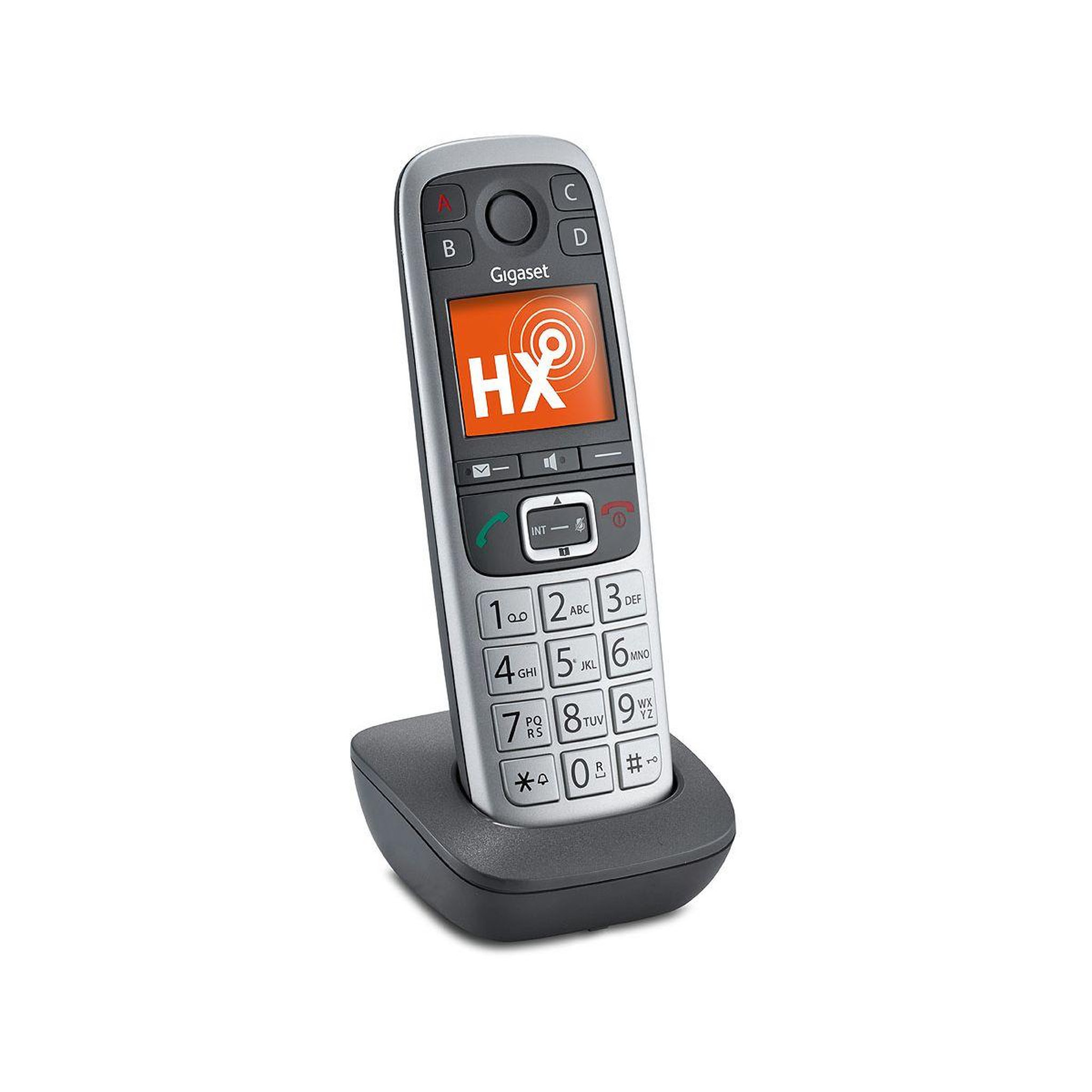 Voir la diapositive 2 : GIGASET Téléphone sans fil S30852-H2766-R101