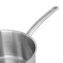 Voir la diapositive 3 : SITRAM Casserole induction INOX PRO 24 cm