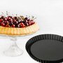 Voir la diapositive 3 : DR.OETKER Duo Moule à tarte renversée 28 cm et Moule à manqué à charnière 26 cm Dr.Oetker Tradition
