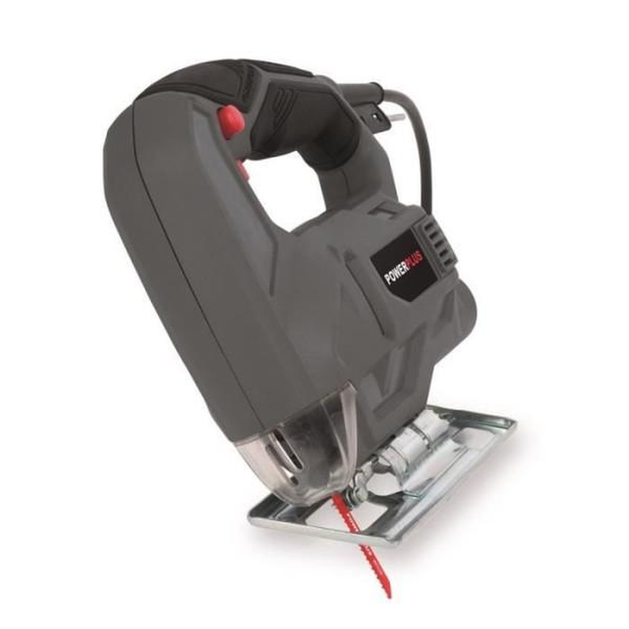 Voir la diapositive 2 : POWERPLUS Scie sauteuse POWERPLUS POWE30010 - Angle réglable - 450 W - Coupe 55/5mm