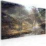 Voir la diapositive 1 : Paris Prix Tableau Imprimé 3 Panneaux  The Land of Mists