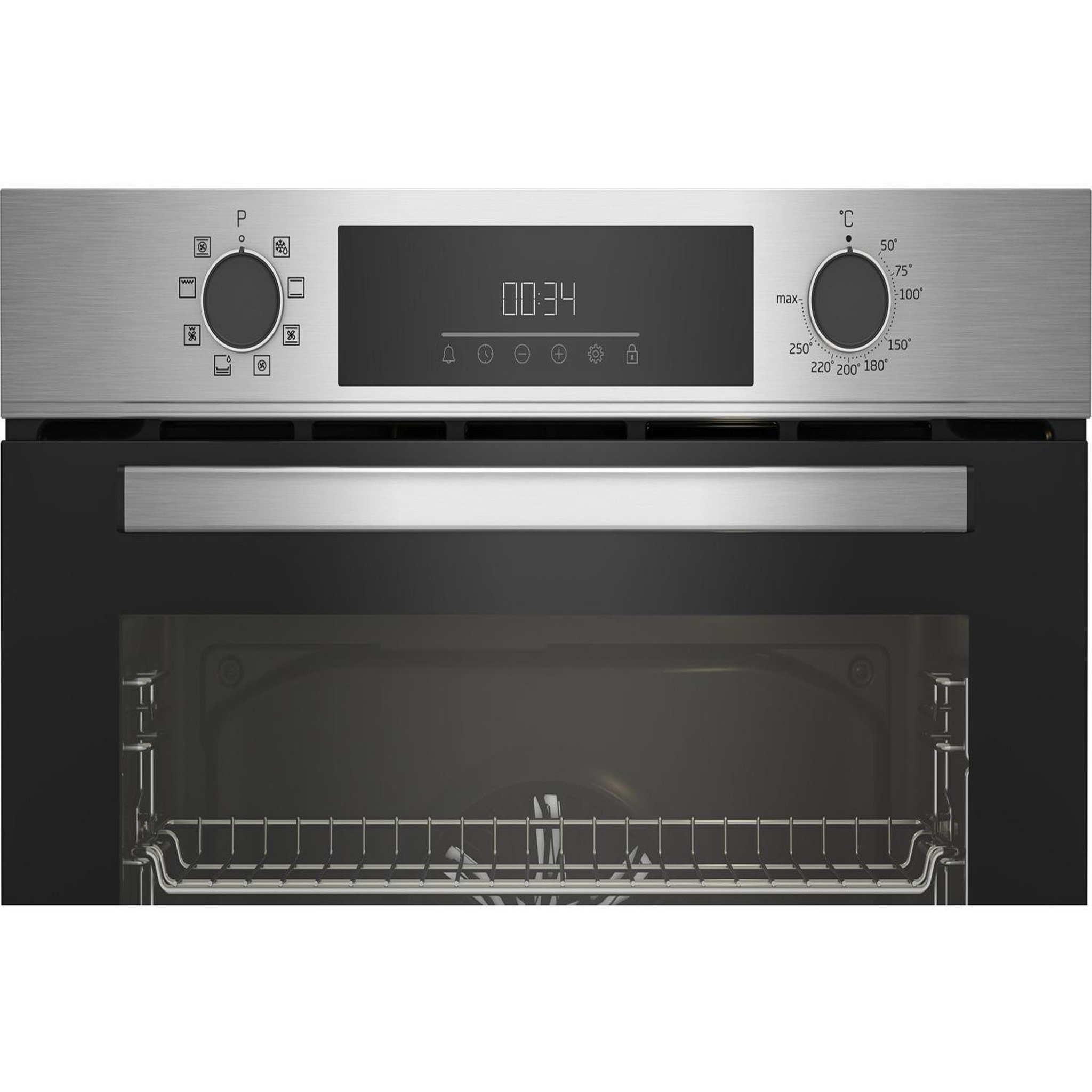 Voir la diapositive 3 : Beko Beko bbim12300xd 72 l 2600 w a acier inoxydable