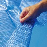 Habitat et Jardin Bâche solaire ronde - Ø 4.57m