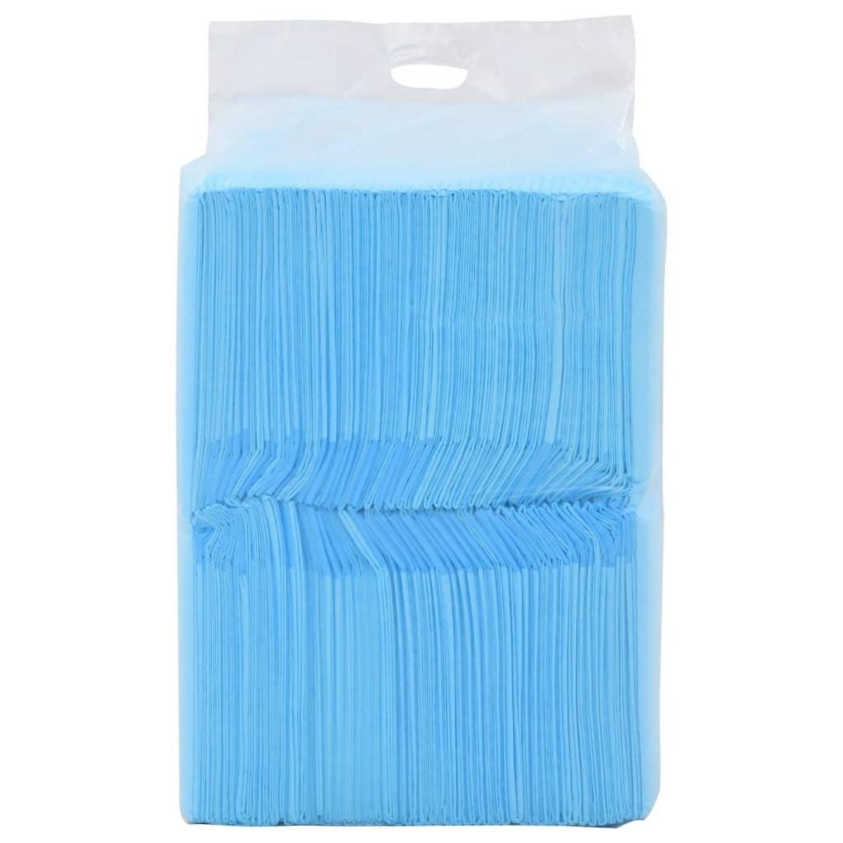 VIDAXL Tapis d'hygiene pour chiens 200 pcs 90 x 60 cm Tissu non tisse