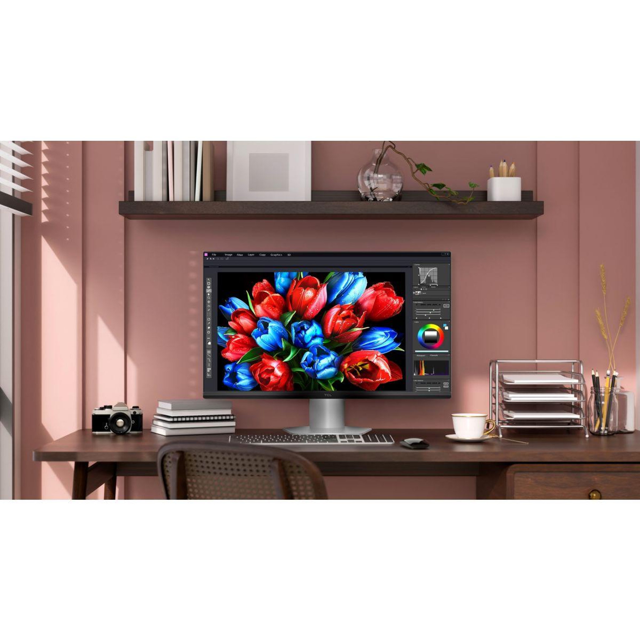 Voir la diapositive 5 : TCL Ecran pc gamer 25g54 25  full hd 144hz va miniled hdr 400 hdmi 2.1