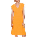 Vero Moda Robe  Femme Vero  oda 10281918. Coloris disponibles : Orange