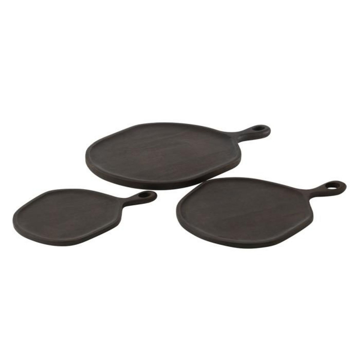 Paris Prix Plateau de Service en Bois  Goa  46cm Marron