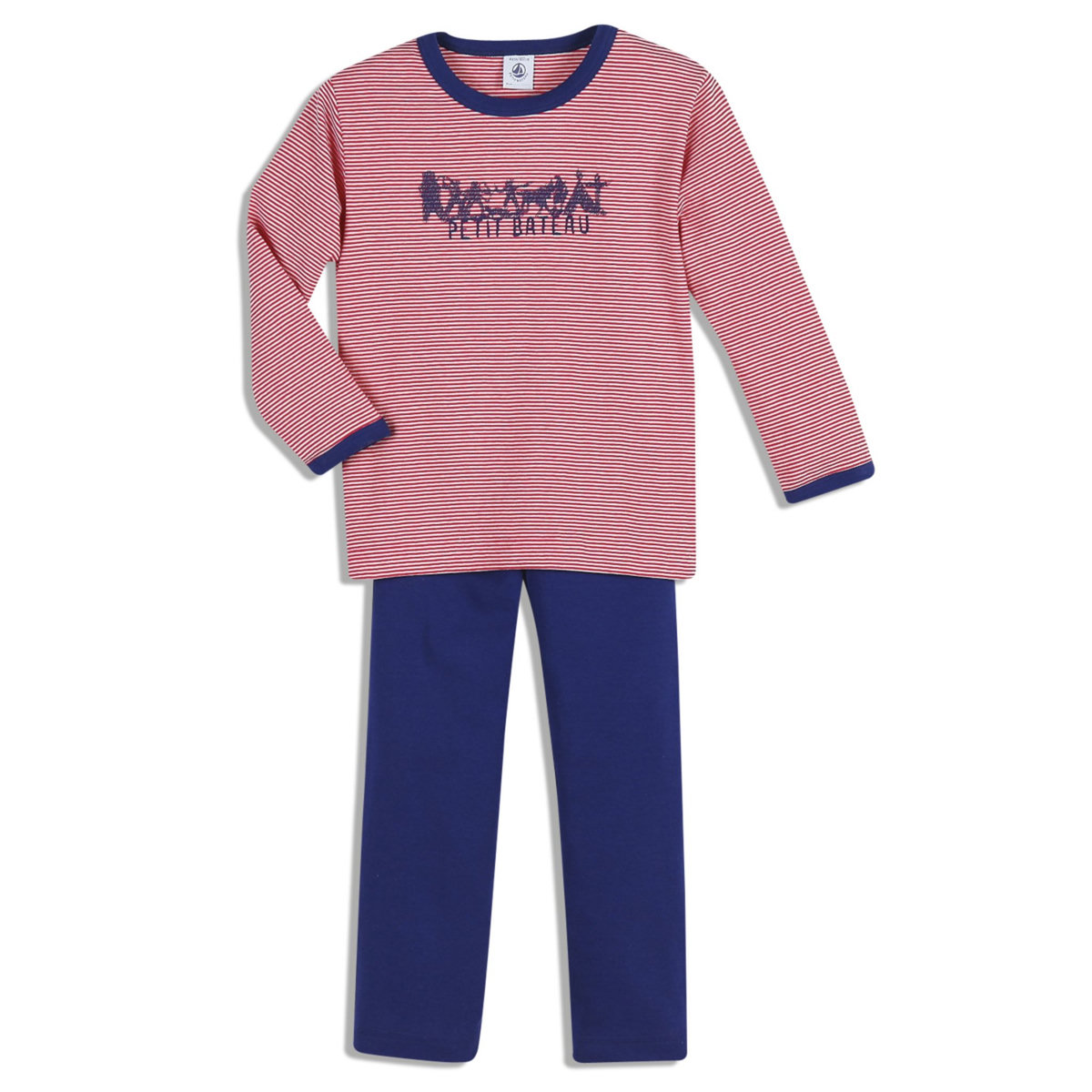 Petit Bateau Pyjama Garçon - 100% Coton Doux, Confortable Et Résistant