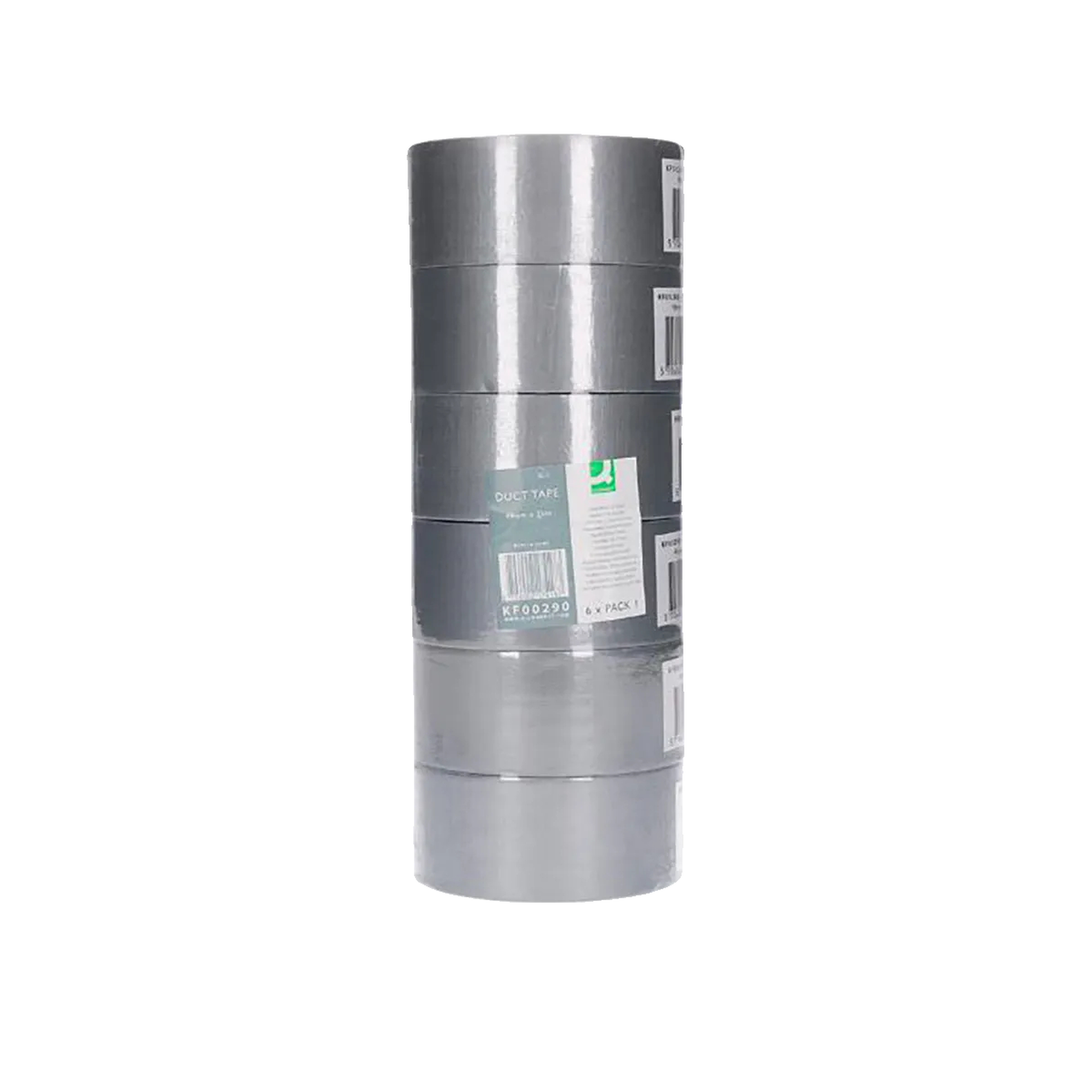 Voir la diapositive 2 : Connect Ruban adhésif Q-Connect kf00290 couleur argent