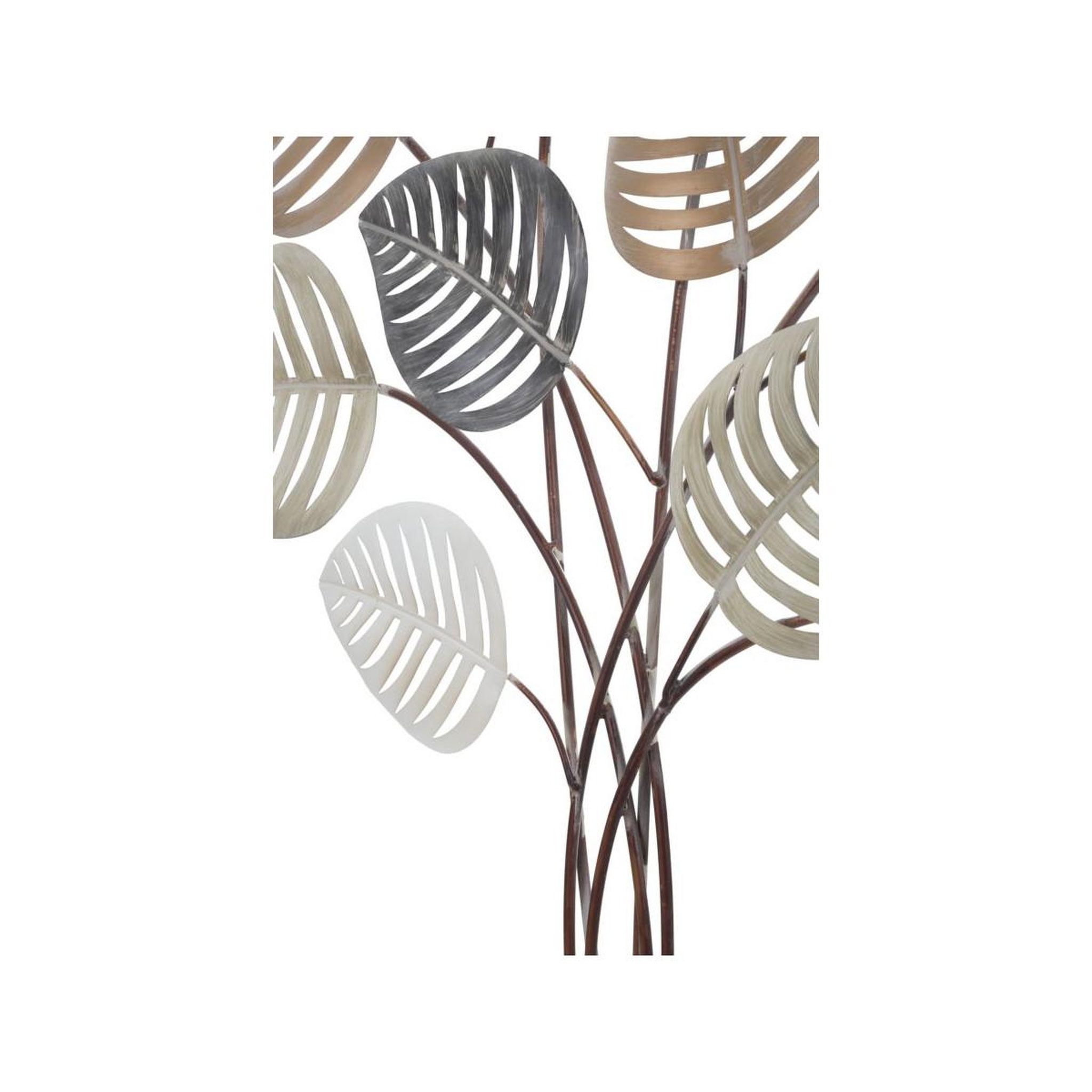 Voir la diapositive 4 : Paris Prix Décoration murale en métal  otip  81cm multicolore