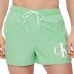 CALVIN KLEIN JEANS Short de bain  Clair Homme Calvin Klein Jeans Drawstring. Coloris disponibles : Vert