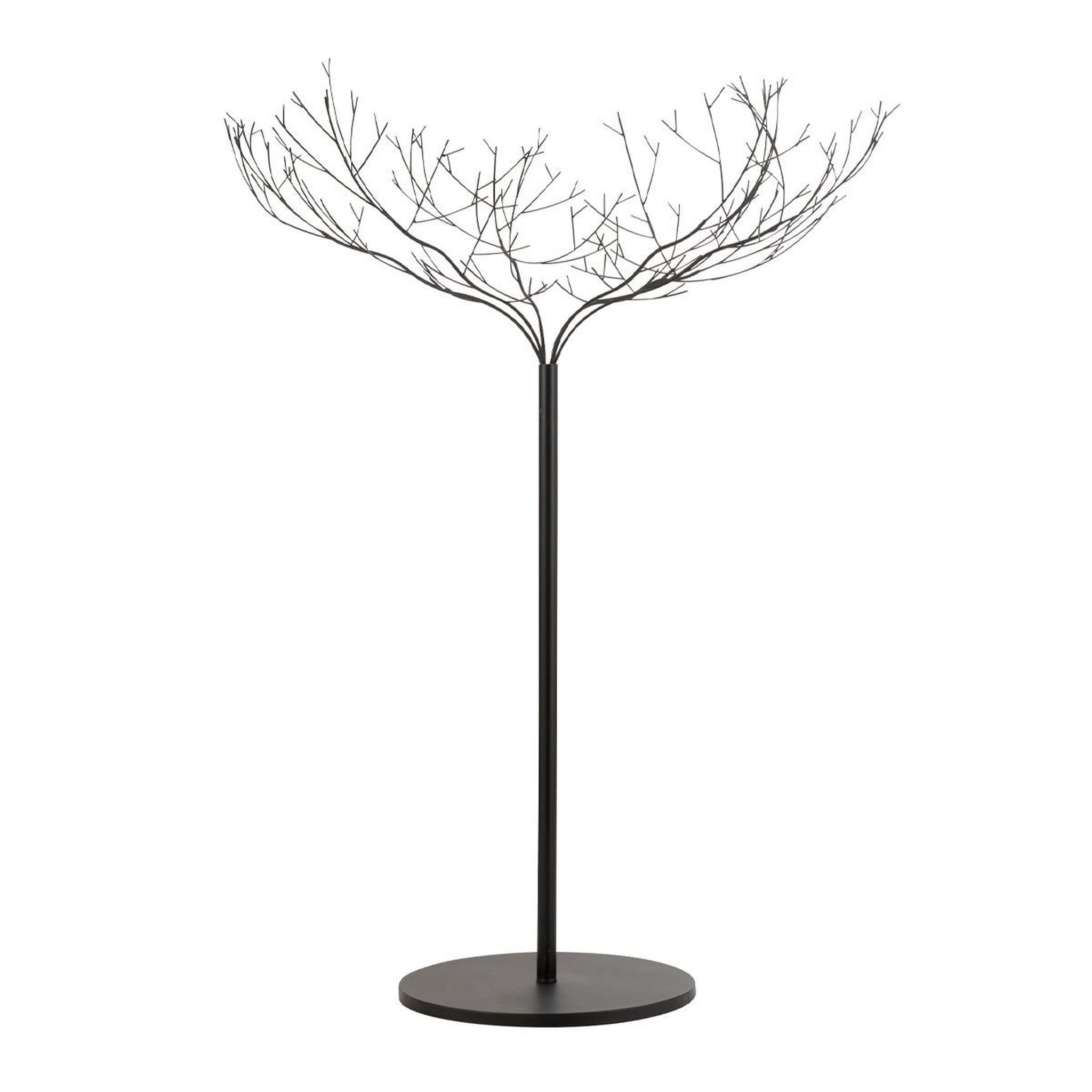 J-LINE Arbre déco en métal  maynard  180cm noir