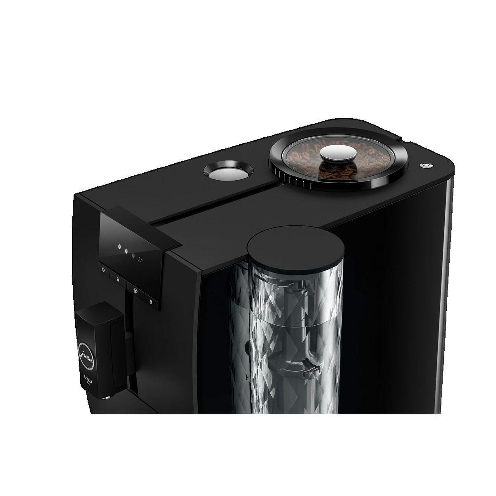 Voir la diapositive 3 : Jura Machine à café superautomatique Jura ENA 4 noir
