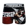 Voir la diapositive 4 : FREEGUN Lot de 4 boxers enfant US Sports