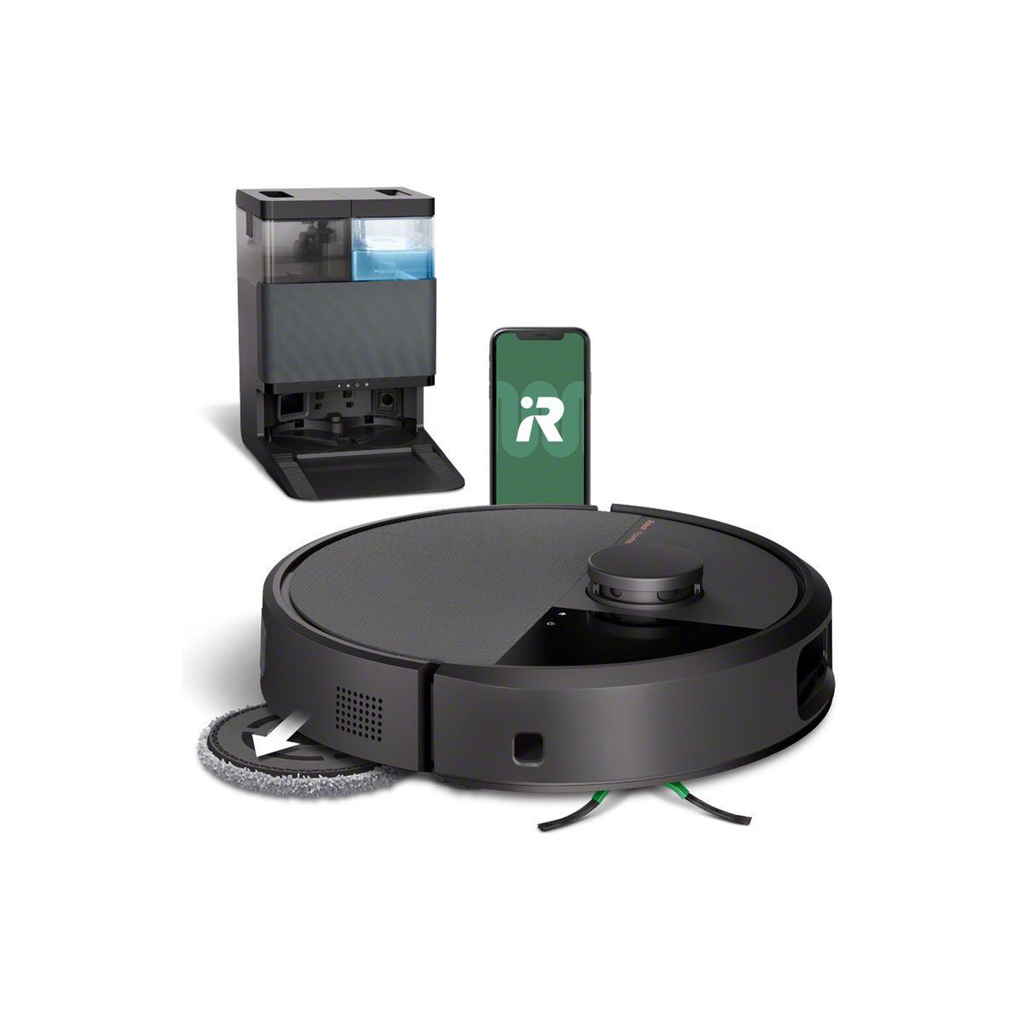 IROBOT Robot aspirateur laveur roomba plus 506